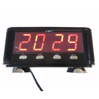 VST-741 Digital desktop LED clock with Radio Player