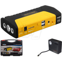 High Power Mini Jump Starter + TIRE Air Compressor