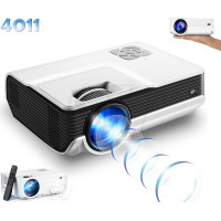 FunLites 4011 Model, 4600lux Portable Video Projector