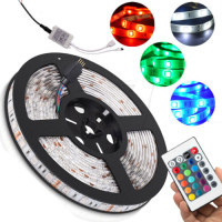 پک ریسه 5050 با ریموت 24 دکمه 16 رنگ