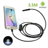 3.5M USB Endoscope Camera Inspection Waterproof with LED Lighting