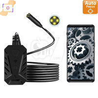 دوربین شلنگی آندوسکوپی وایرلس 10 متر اتوفوکوس 5 مگاپیکسل