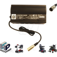 شارژر ویلچر برقی 42 ولت 4 آمپرHighPower