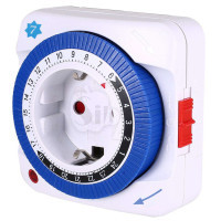 پریز تایمر دار سون MT20L چراغ دار 16 آمپر