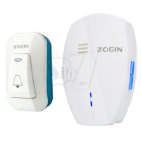 زنگ اخبار وایرلس تک شستی B1-27-WW سفید