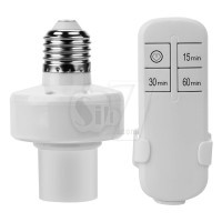 سرپیچ لامپ کنترل دار و تایمردار