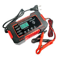 RJTiyanye RJ-C120501A Intelligent 12V 6A AGM GEL WET Pulse Repair Lead Acid Automatic Battery Charger