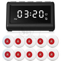 E-P6 CallToU Wireless Calling System, Caregiver Pager with 10 Call Buttons