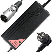 شارژر ویلچر برقی 24 ولت 5 آمپر بدنه پلاستیکی