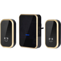 زنگ اخبار بیسیم مدل 2T193 دو شاستی خودشارژ بدون نیاز به باطری