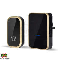 زنگ اخبار بیسیم مدل T193 تک شاستی خودشارژ بدون نیاز به باطری