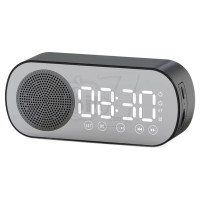 Z7 Wireless Card Bluetooth Speaker and Mini Digital Alarm Clock
