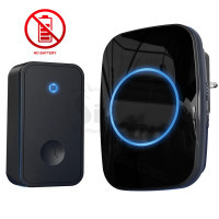 زنگ اخبار بیسیم مدل ML003 تک شاستی خودشارژ