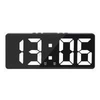 DS-6628 Stylish Multi Function LED Digital Alarm Clock