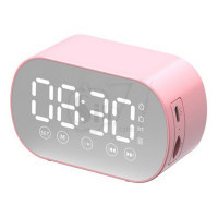 S15 Wireless Card Bluetooth Speaker and Mini Digital Alarm Clock