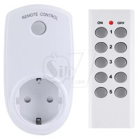 پریز کنترل دار جدید