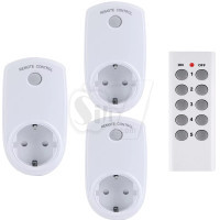 پریز کنترل دار سه تایی جدید