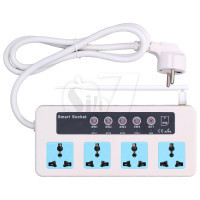 پریز پیامکی چهارخروجی مدل SC4-GSM-T