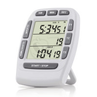 PS370 Digital Electronic Smart Design Timer with 3 Independent Groups Channel Countdown Timer