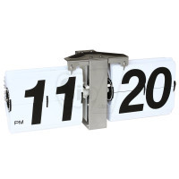 HY-F018 DW Model 2 side Big Size Modern Giant Auto Retro Page Flip Wall Clock