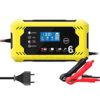 H-6CS Intelligent Automatic Smart 12V 6A Pulse Repair battery charger