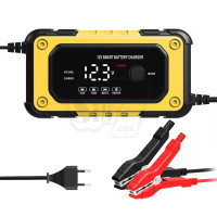 FBC1206E Intelligent Automatic Smart 12V 6A Pulse Repair battery charger