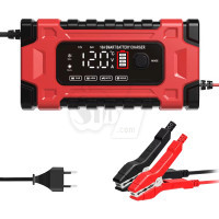 FBC122410E 7 stage Intelligent Automatic Smart 12V 10A and 24V 5A Pulse Repair battery charger