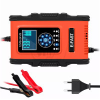 E-FAST TK-500 7 stage Intelligent Automatic Smart 12V 12A and 24V 6A Pulse Repair battery charger