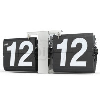 HY-F018 or DB Model 2 side Big Size Modern Giant Auto Retro Page Flip Wall Clock
