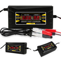 1206 12V 6A Lead Acid Intelligent Automatic Battery Charger