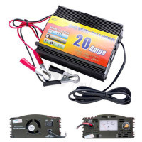 1220 12V 30A Lead Acid Intelligent Automatic Battery Charger