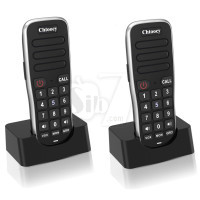 اینترکام و ارتباط داخلی وایرلس شارژی CHTOOCY مدل C668-P2