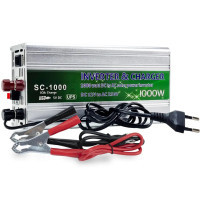 SC-1000 UPS 10A Charge Inverter & charger 1000 watt DC to AC solar power Inverter with Battery Charger
