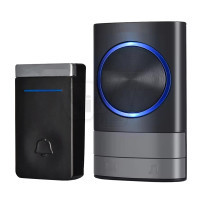 زنگ اخبار وایرلس تک شستی خودشارژ مدل N189- BB