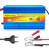FL-1250A 12v 50a Four Phase Smart Car Lead Acid Battery Charger