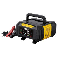 RJ-E121501A Automatic Smart 12V/15A 24V/8A 9 Stage Intelligent Pulse Repair Lifepo4 and Lead-acid Battery Charger