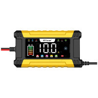 RJ-C121001B 12V 10A 9 Stage charging Intelligent Pulse Repair Charger