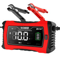 HTRC Full Automatic 12V10A and 24V5A SLA & Lithium & LiLiFEPO4 Battery Charger