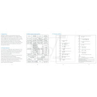 راهنمای محافظ ولتاژ و جریان تک فاز 80 آمپر تکسنله مدل TVPS1-80C صفحه اول