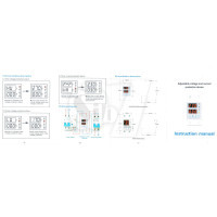 راهنمای محافظ ولتاژ و جریان تک فاز 80 آمپر تکسنله مدل TVPS1-80C صفحه دوم