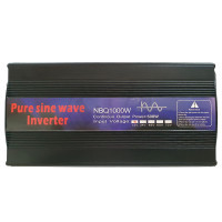 NBQ1000W Pure Sine Wave Power Inverter DC 12V to AC220V