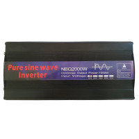 NBQ2000W Pure Sine Wave Power Inverter DC 12V to AC220V