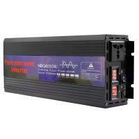 NBQ4000W Pure Sine Wave Power Inverter DC 12V to AC220V