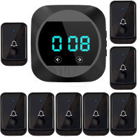 195-8 Wireless Number Calling Alarm System