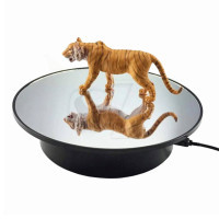 پایه گردون آینه ای 25 سانتی