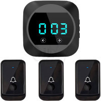 195-3 Wireless Number Calling Alarm System
