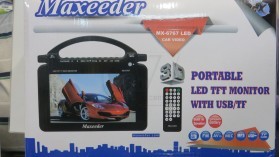 Maxeeder Portable 7 inch LED Monitor T MX-6767 LED
