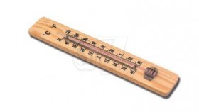 Small Wooden Thermometer 57