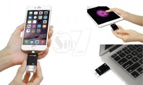 i-Flash Drive HD the external USB Memory for Apple iPhone, iPad, iPod