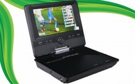 Marshal 7 inch Portable TV and DVD Player with Digital DVB Tuner - ME-5080